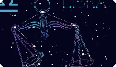 Three main characteristics of Libra